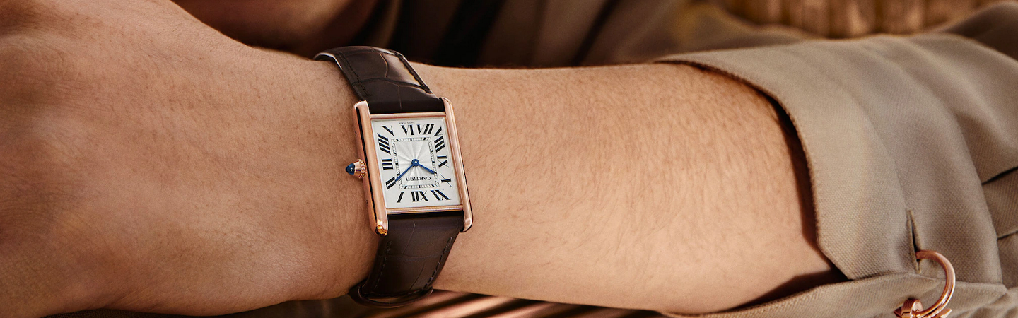 This is Why Cartier Tank is The Most Iconic Dress Watch