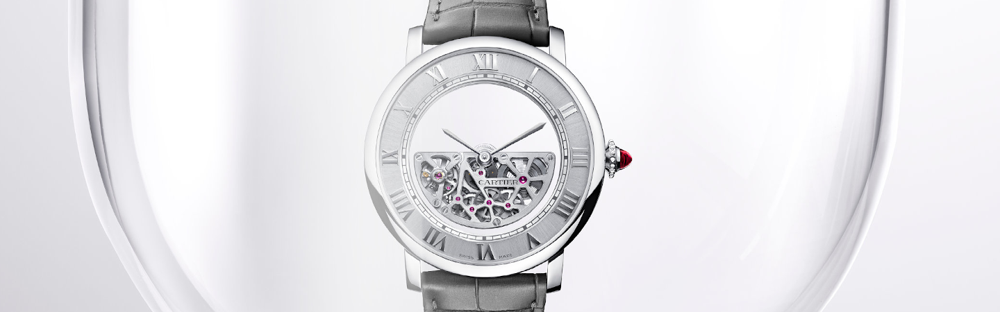 Cartier Masse Mystérieuse, Magical Watch Mechanism