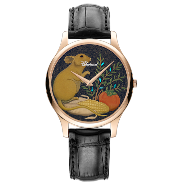 Custom-Made Luxury Timepieces - Chopard L.U.C XP Urushi Year of the Rat