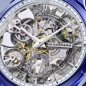 The New Chopard L.U.C Full Strike Comes with A Blue Sapphire Material