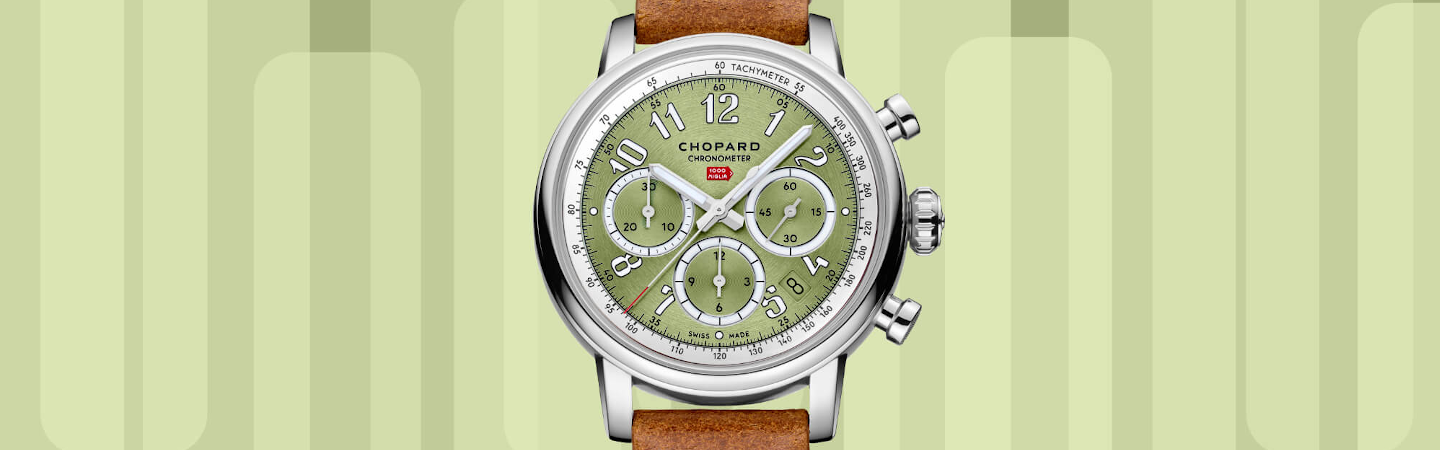 Five New Timepieces for Chopard Mille Miglia 2023