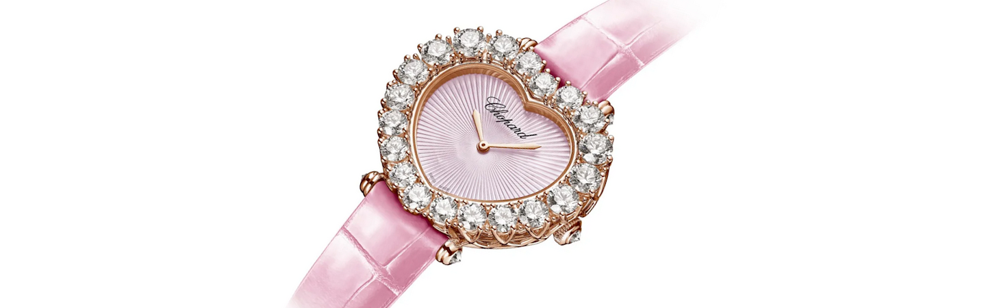 A Heart Shaped Watch from Chopard to Celebrate The Valentine’s Day