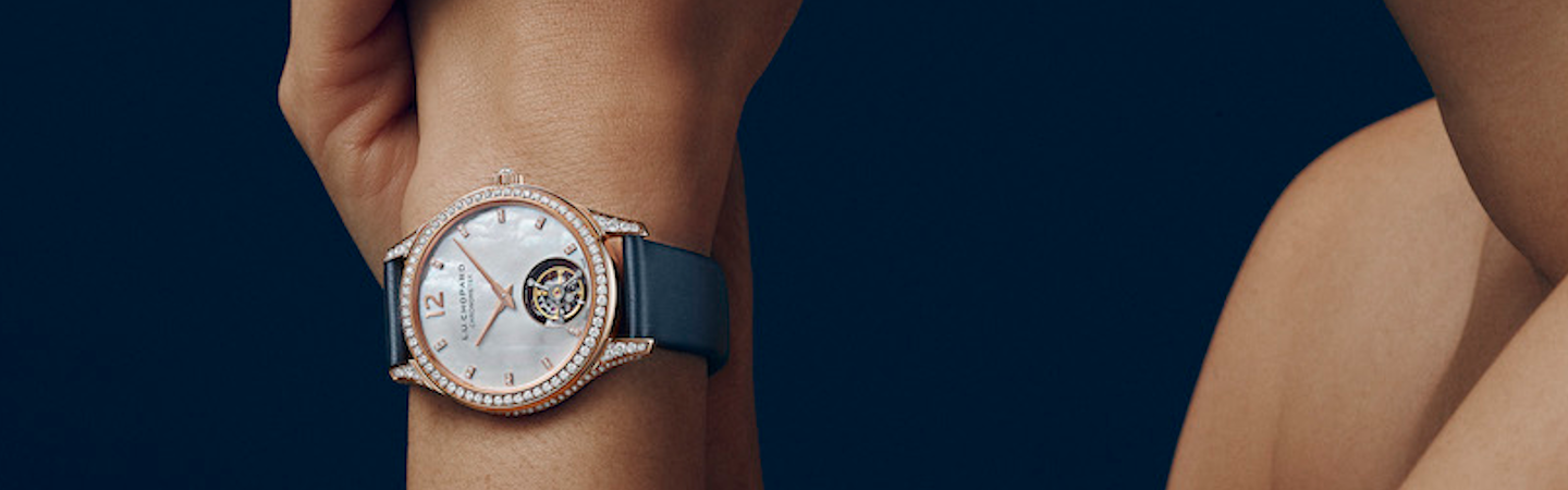 Chopard  L.U.C Flying T Twin Ladies Combines Elegance and Functionality
