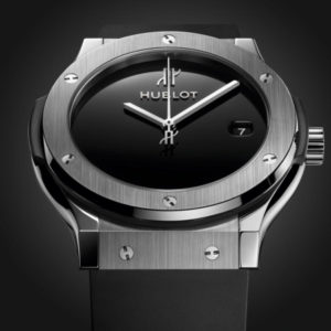 Hublot Launches the Classic Fusion 40 Years Anniversary