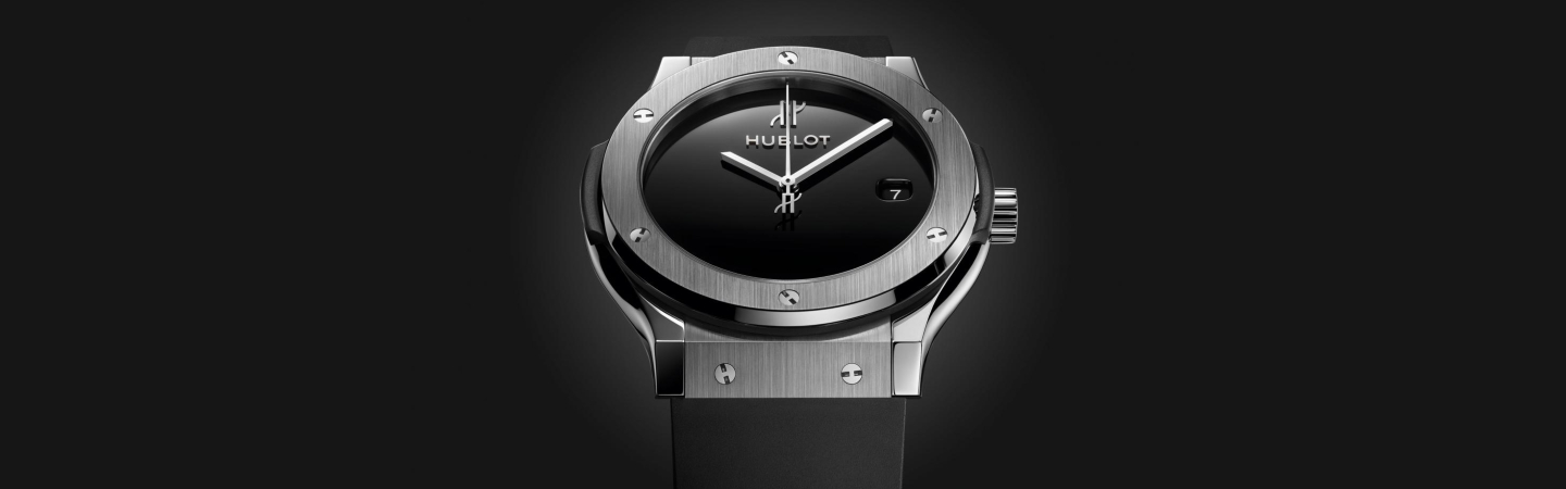 Hublot Launches the Classic Fusion 40 Years Anniversary