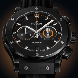 Uncover the Boldness of Hublot’s New UEFA Classic Fusion Chronograph