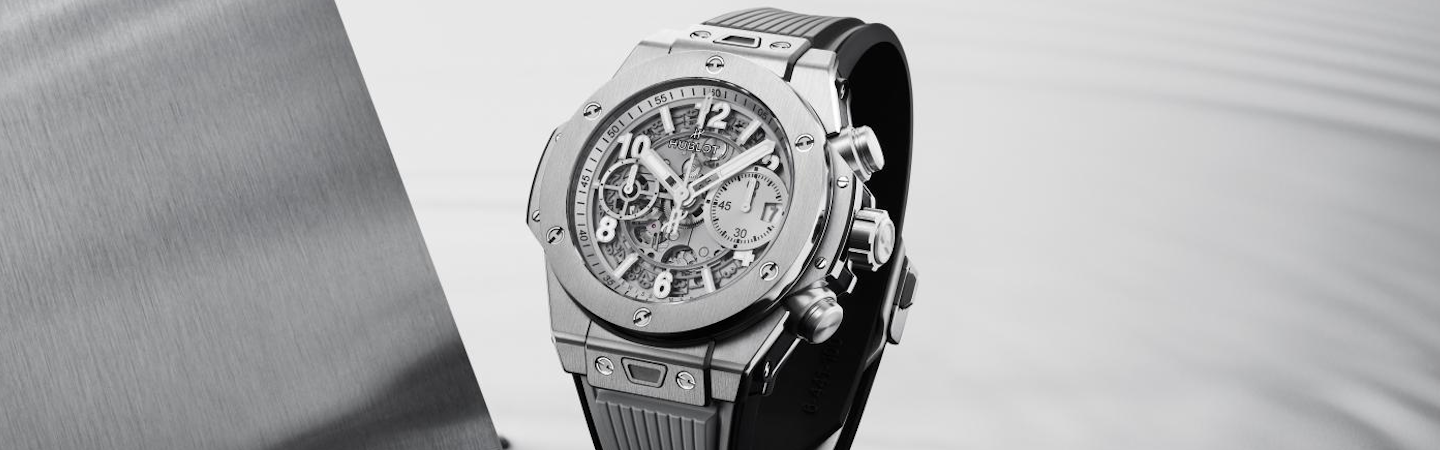 Striking Timepiece for Your Wrist: Hublot Big Bang Unico Essential Grey