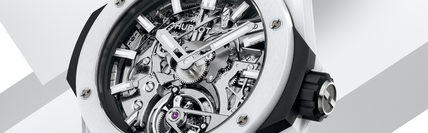 Hublot Big Bang Integral Tourbillon Cathedral Minute Repeater Comes with Ceramic Case
