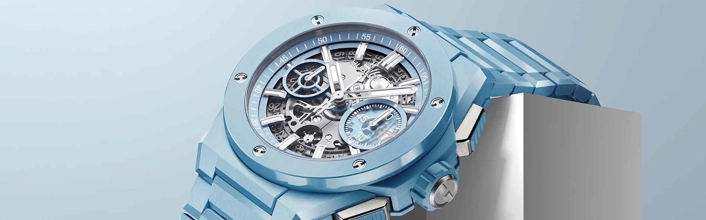 Hublot Big Bang Integral Ceramic Collection Will Take You on a Colorful Trip Around The World
