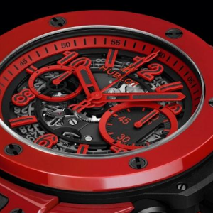 Celebrate The Chinese New Year with Red and Gold Timepieces