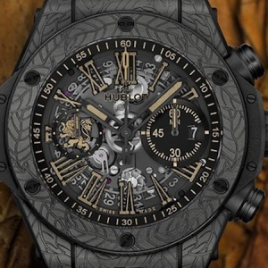 Hublot & Arturo Fuente Join Forces for A New Big Bang Unico Special Edition
