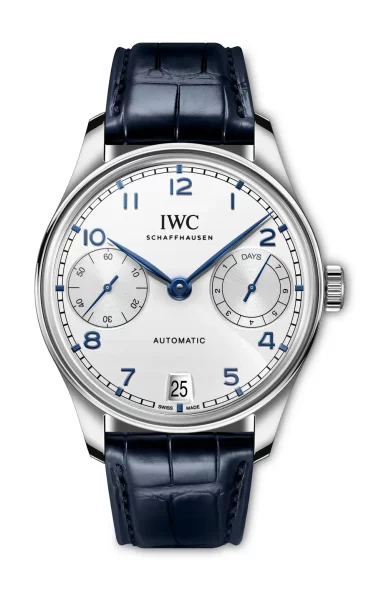 iwc schaffhausen portugieser automatic 42 silver moon iw501702 iwc schaffhausen portugieser automatic 42 silver moon iw501702