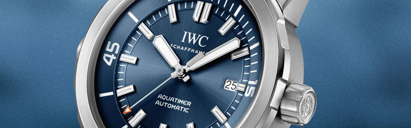 IWC Aquatimer Now Comes with In-House Movement