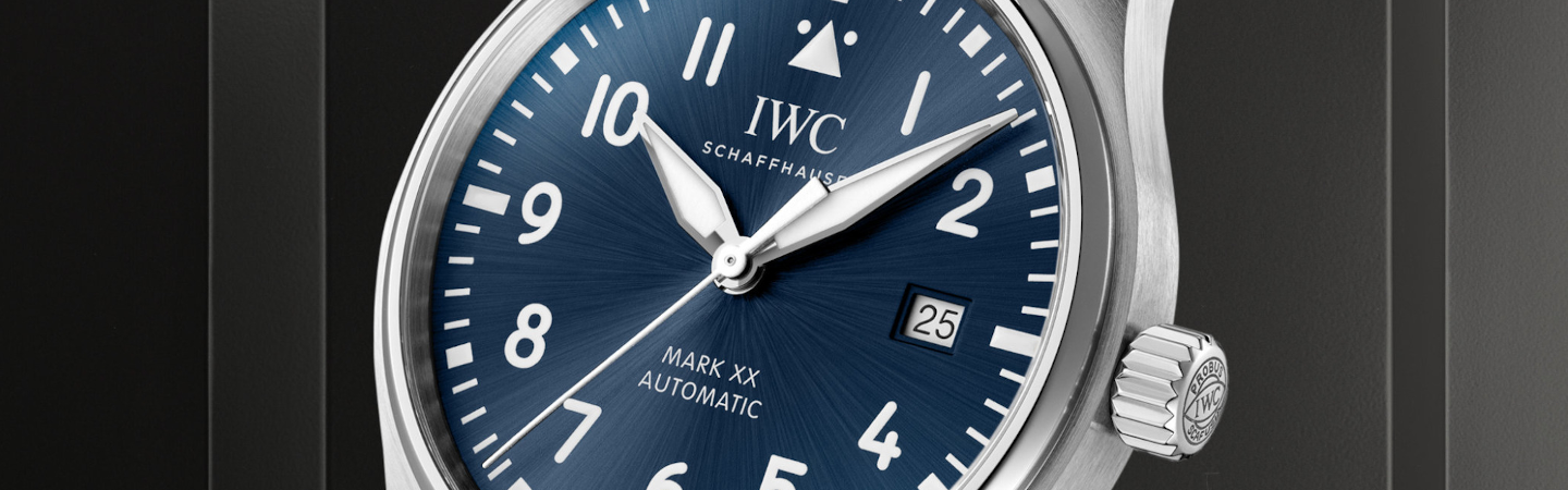 Another Four New Models for IWC Schaffhausen Pilot’s Watch Mark XX 2022 Collection