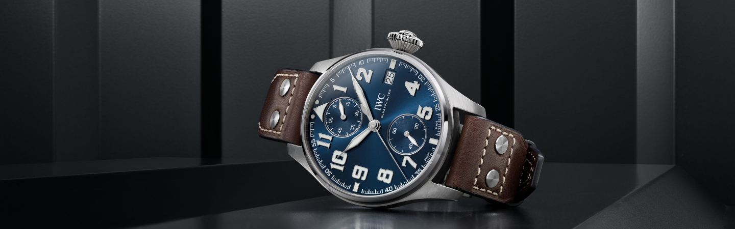 IWC Releases World’s First Big Pilot’s Watch With A Chronograph