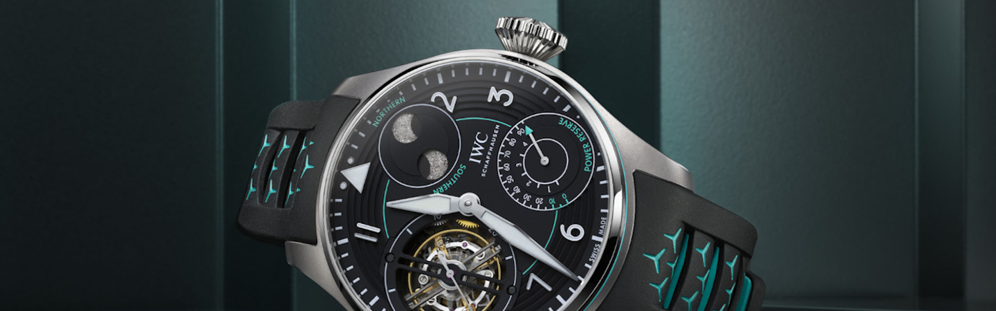 IWC Schaffhausen Big Pilot’s Watch Constant-Force Tourbillon Edition “AMG ONE OWNERS”
