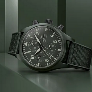 IWC Introduces Top Gun New Models In White & Green Ceramic
