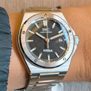 #LivePic #OnHands: IWC Schaffhausen Ingenieur Automatic 40, Gerald Genta Vibes All Around The Timepiece