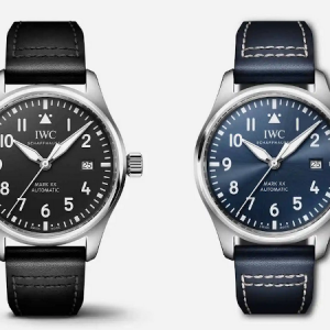 The New Dial and Movement on the IWC Mark XX