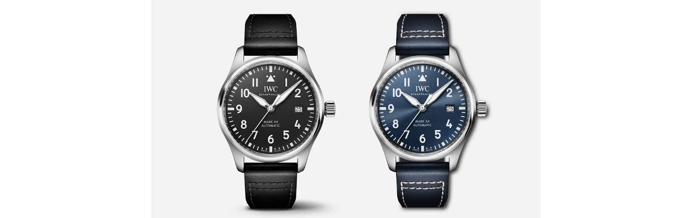 The New Dial and Movement on the IWC Mark XX
