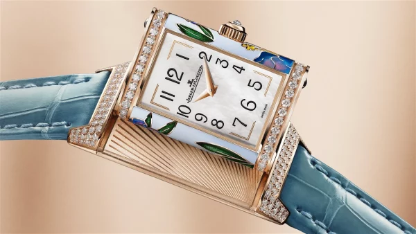 jaeger lecoultre reverso one precious flowers hibiscus enamel q3292422 6 jaeger lecoultre reverso one precious flowers hibiscus enamel q3292422 6