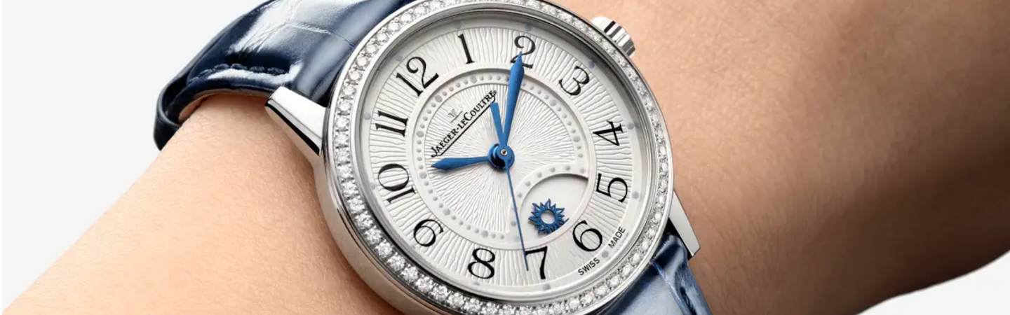 Jaeger-LeCoultre Rendez-Vous Day & Night, The Blue Majestic Watch