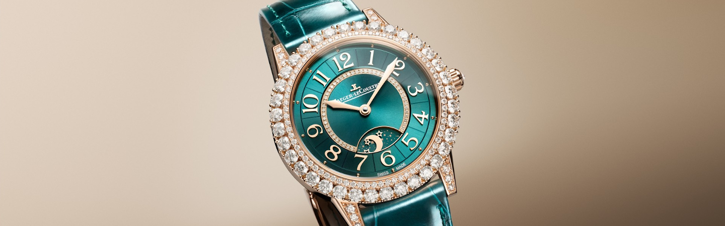 Jaeger-LeCoultre Rendez-Vous Dazzling Night & Day in Green