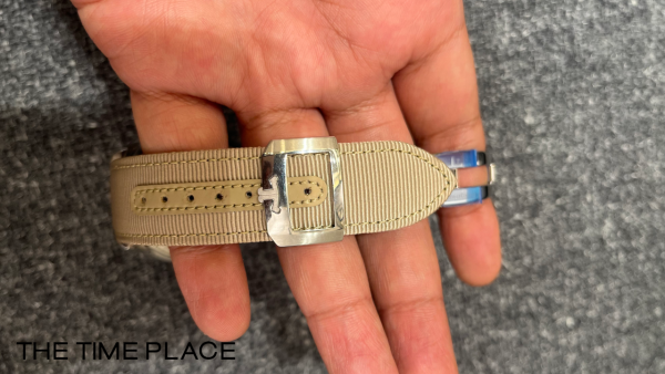 jlcpolarischronograph strap