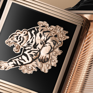 The New Jaeger LeCoultre Reverso Tribute Enamel Tiger is Made By Order