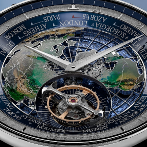 The Universal Time On Your Wrist: Jaeger-LeCoultre Master Grande Tradition Calibre 948