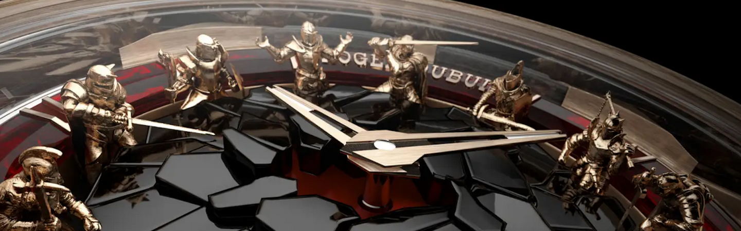 Roger Dubuis Knights of the Round Table, A Watch with Medieval Touch on It