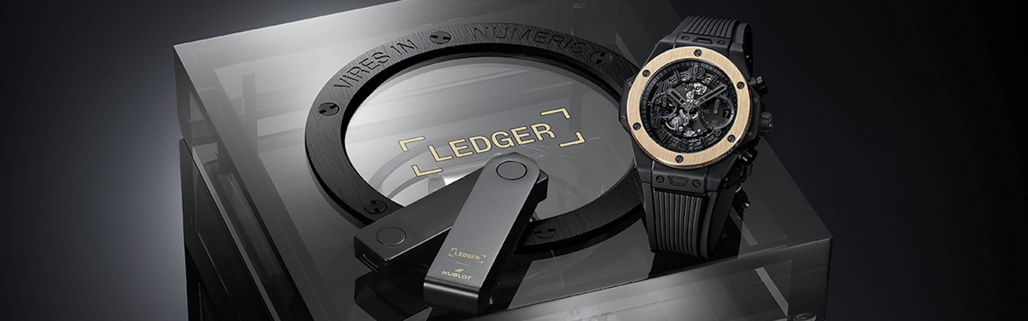 Hublot and Ledger Teamed Up to Create a Limited-Edition Big Bang Unico Watch