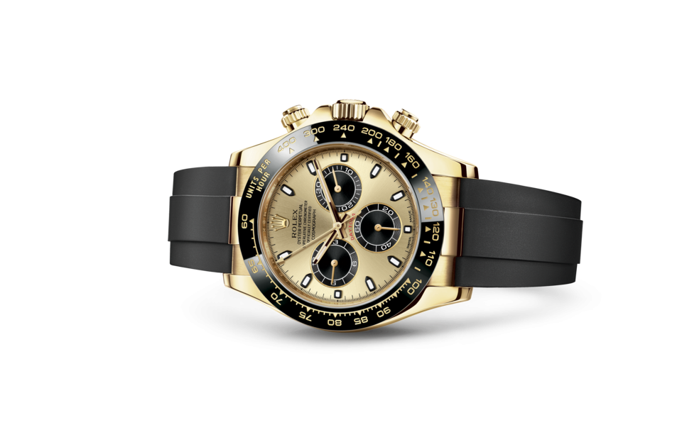 Rolex Cosmograph Daytona in Gold, m116518ln-0048 | The Time Place Indonesia