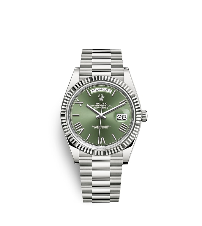 rolex o