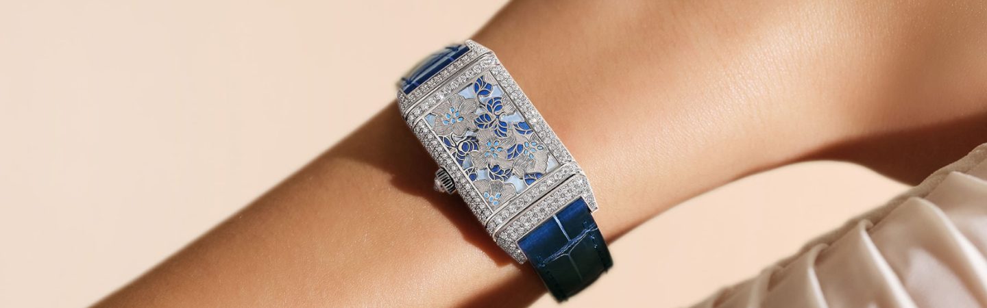 The New Jaeger-LeCoultre Reverso One Precious Flowers, The Vibrancy of Tropical Art Deco