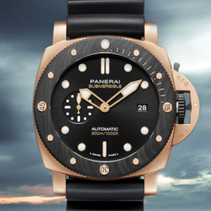 Panerai Submersible Goldtech OroCarbo Offers You a Touch of Hyper-Masculinity.