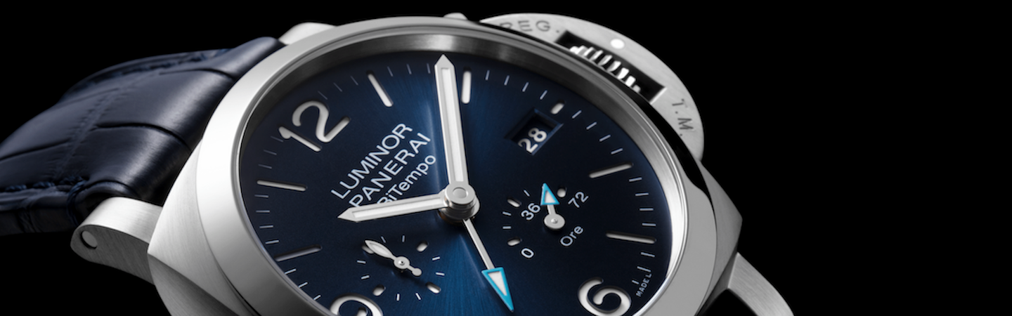 Panerai Luminor BiTempo, Italian Taste of GMT Watch