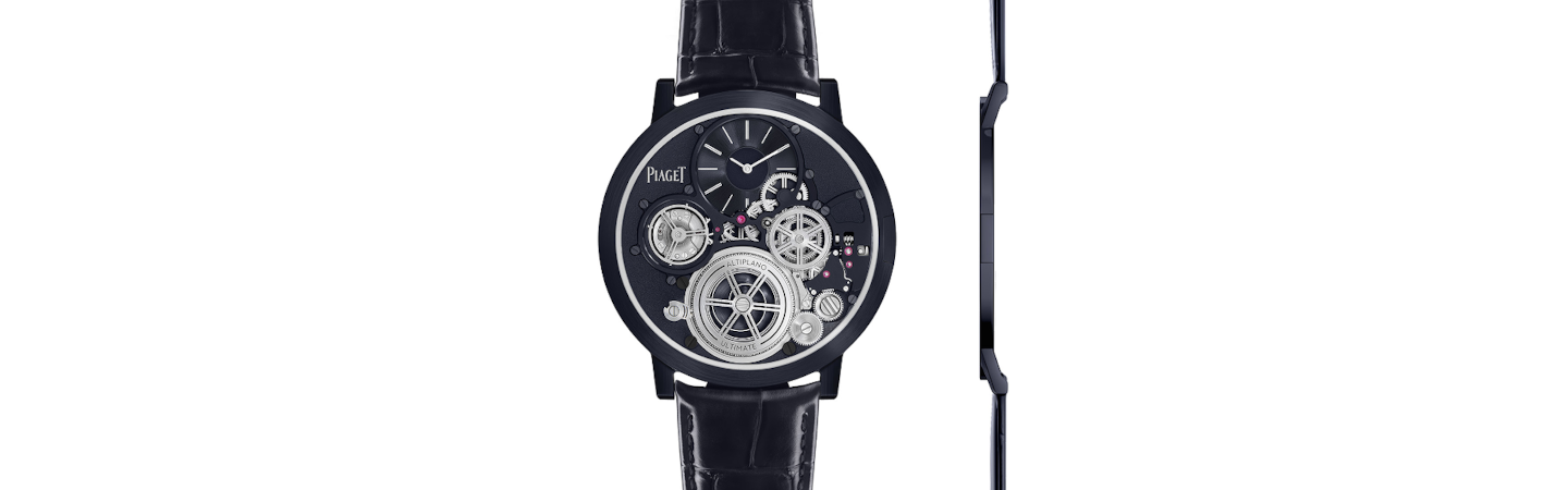 Piaget Altiplano Ultimate Concept Midnight Blue, Thin Mechanical Watch in Full Blue Attire