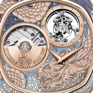 Piaget Welcomed the Year of the Dragon with Dragon & Phoenix Themed Timepieces