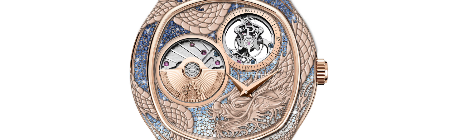 Piaget Welcomed the Year of the Dragon with Dragon & Phoenix Themed Timepieces