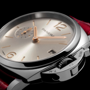 The First Panerai Model Created Expressly for Women: Luminor Piccolo Due