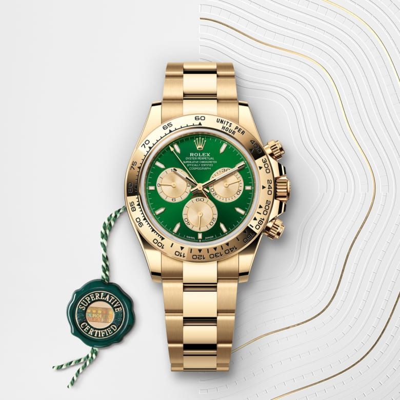 Rolex Cosmograph Daytona 18 kt yellow gold, M126508-0008 main image 0