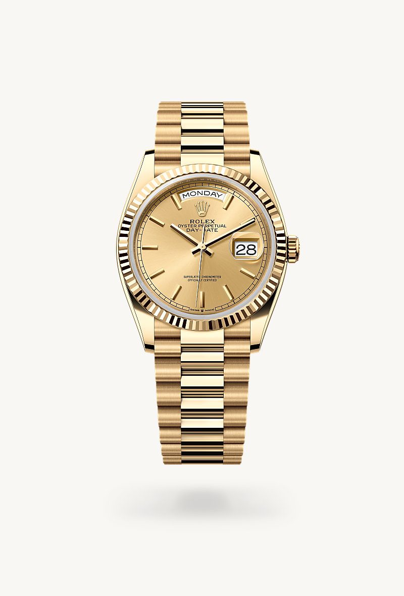 Day Date R Rolex Day-Date Watches | The Time Place