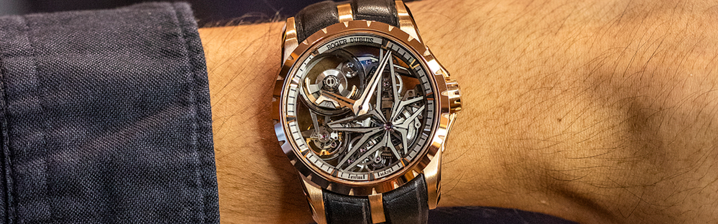 Roger Dubuis Excalibur Eon Gold, The Sporty High-End Timepiece