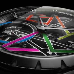 Roger Dubuis Excalibur Gully Monotourbillon: When Watchmaking Meets Street Art