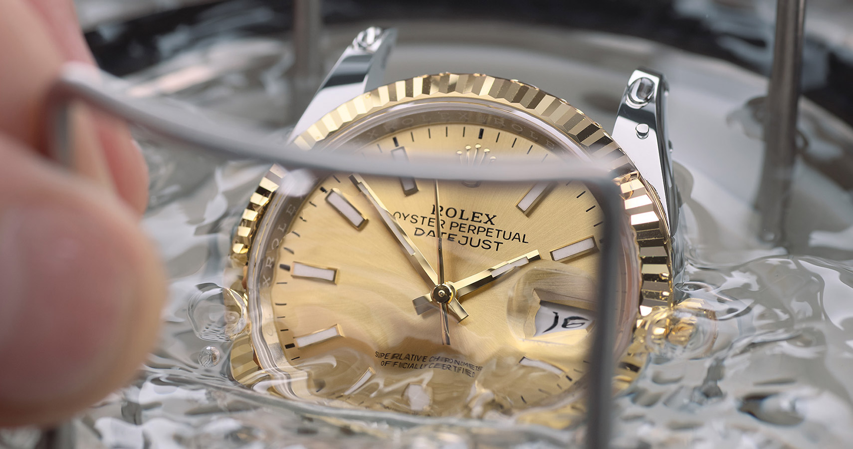 rolex-servicing-procedure-assembly-lubrication-of-the-movement