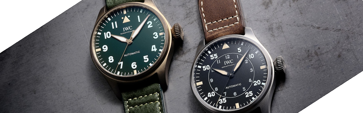 IWC Big Pilot’s Spitfire Now Comes in Titanium and Bronze