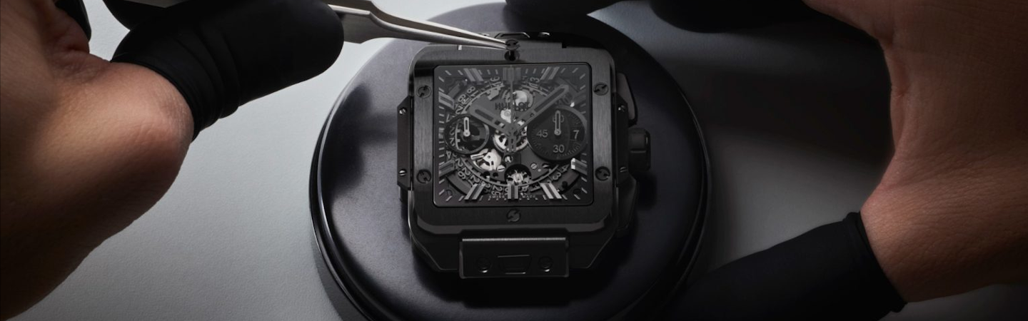 Hublot’s New Shape is Here: The Square Bang Unico