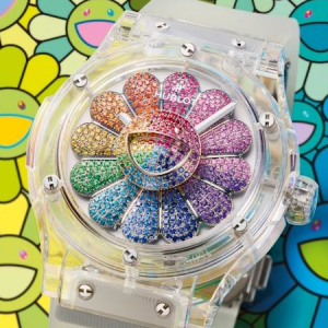 Hublot Unveils The Classic Fusion Takashi Murakami Sapphire Rainbow