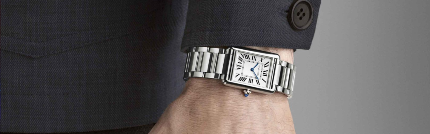 The New Must de Cartier Tank Comes in 3 Case Sizes